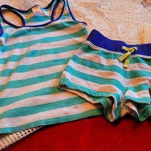Gymboree matching set.